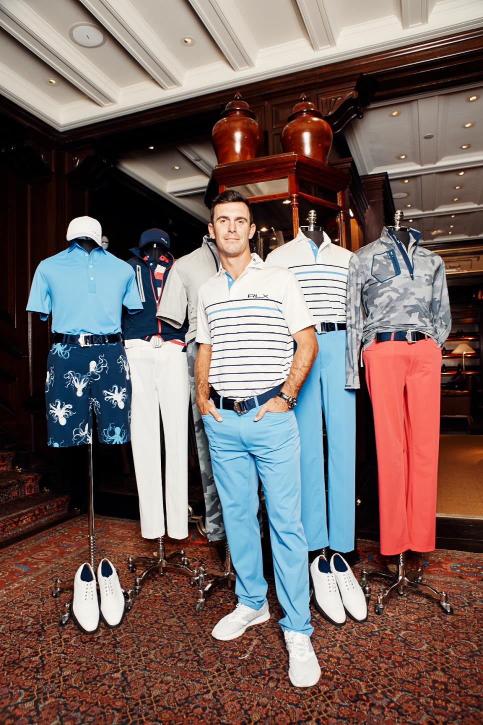 Billy Horschel discusses his path to becoming a clothing designer