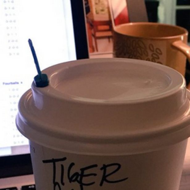 Brandel Chamblee Gets Surprising Emphatic Tiger Woods Message With His Starbucks Order This Is The Loop Golf Digest