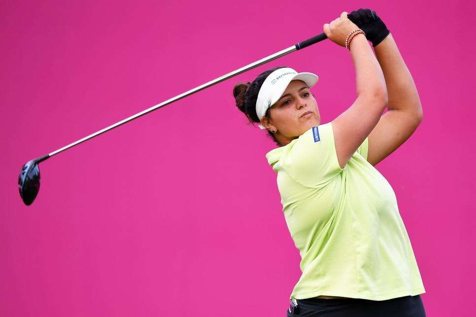 maria torres Evian Championship 2018 - Day Two