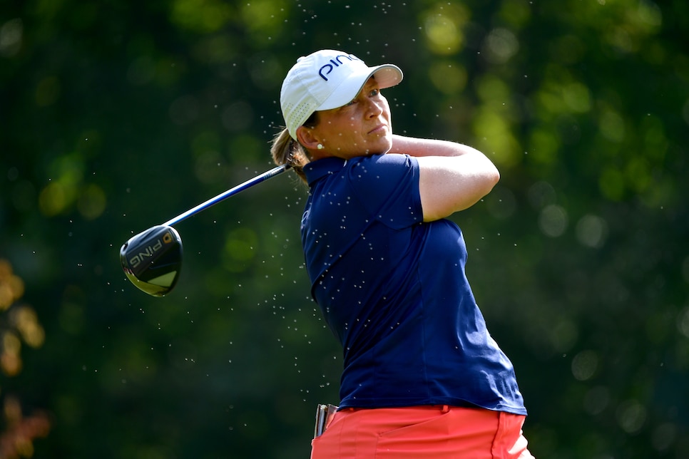 The clubs Angela Stanford used to win the Evian Championship | Golf ...