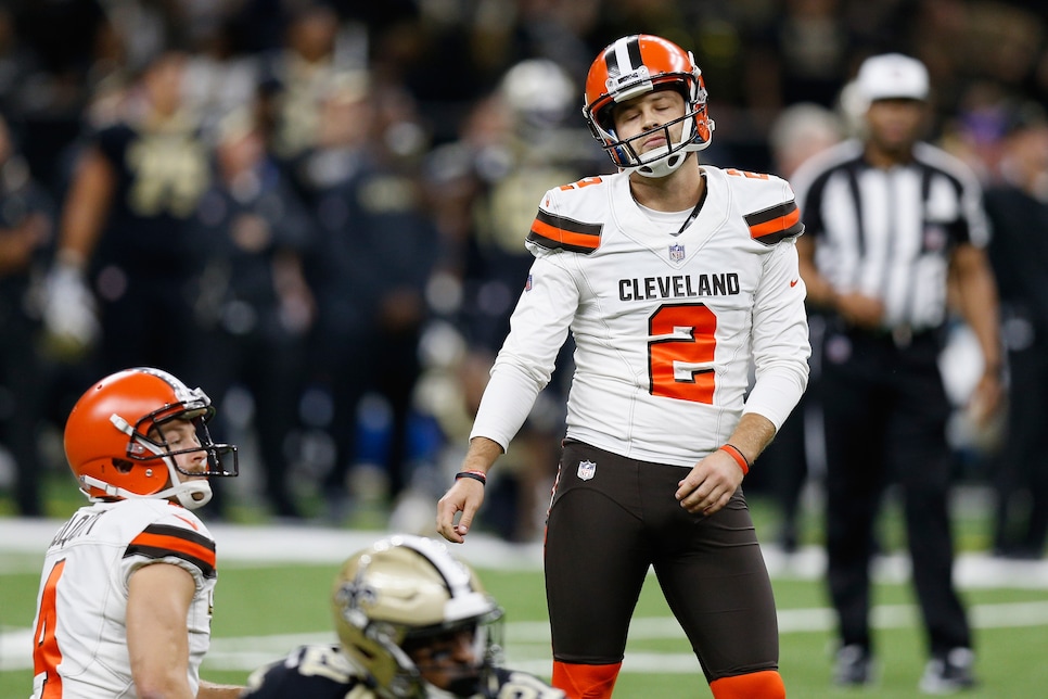 Cleveland Browns v New Orleans Saints