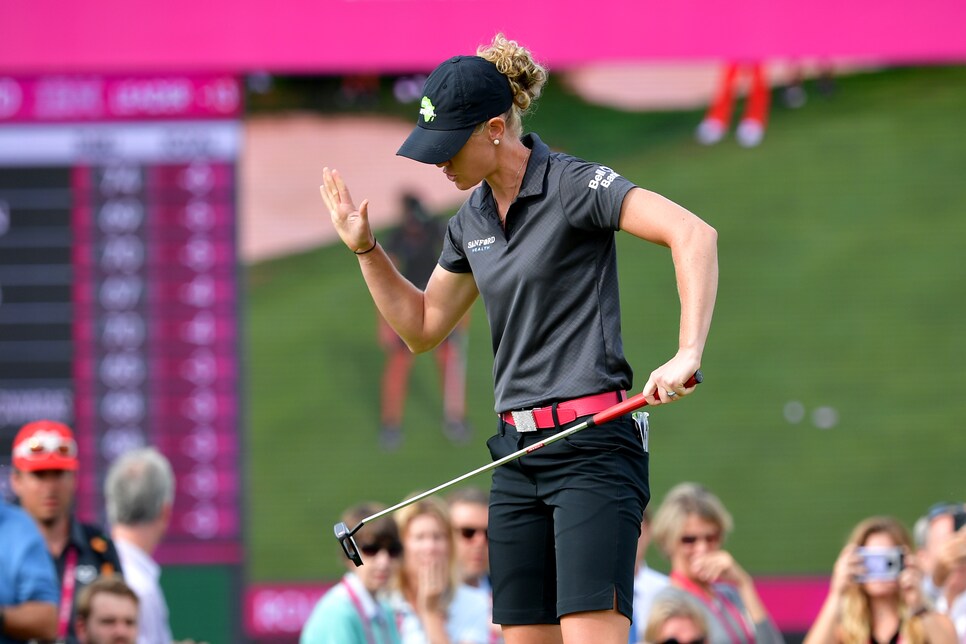 Evian Championship 2018 - Day Four