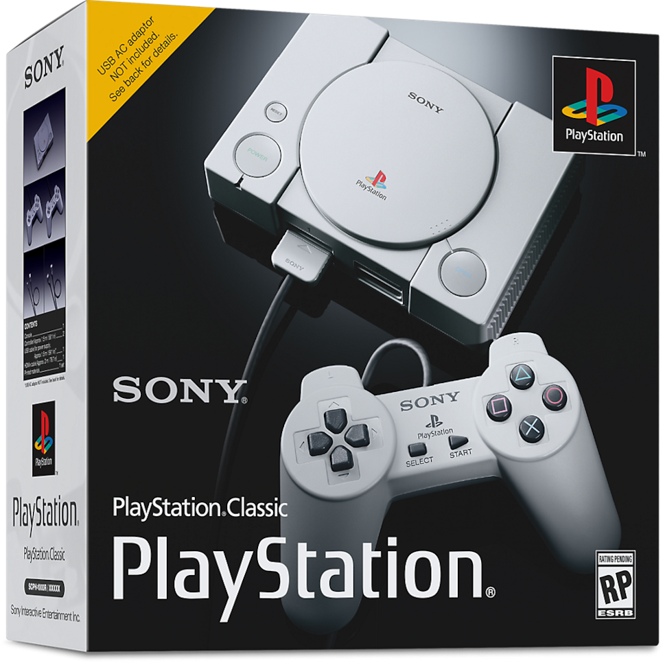 PlayStation announces return of classic '90s console