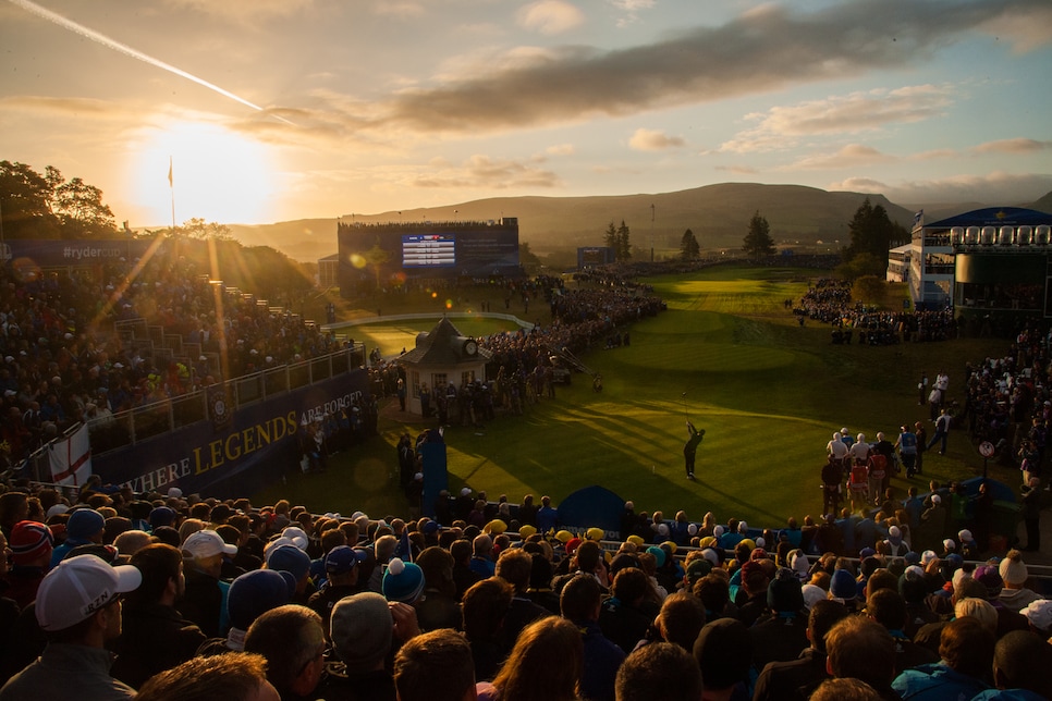 Morning Fourballs - 2014 Ryder Cup