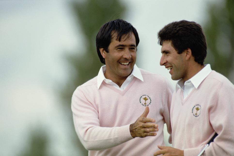 Ryder Cup Partners