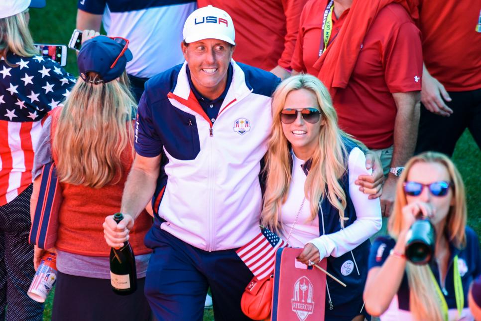 2016 Ryder Cup - Singles Matches
