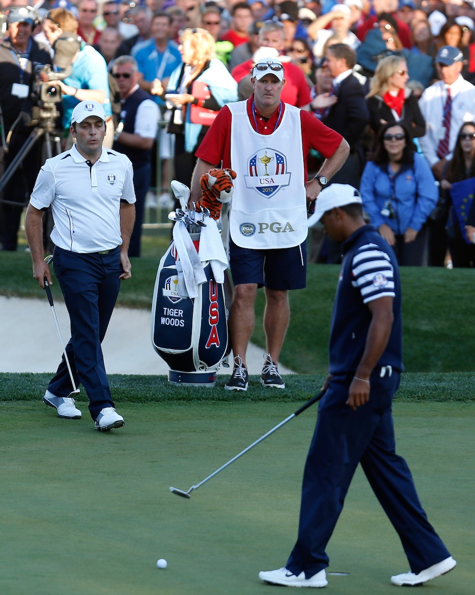 Ryder Cup - Day Three Singles