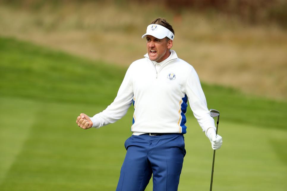 Morning Fourballs - 2014 Ryder Cup