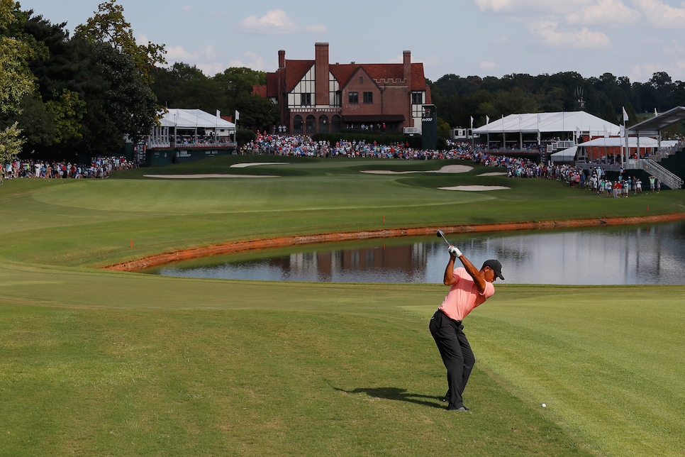 TOUR Championship - Round One