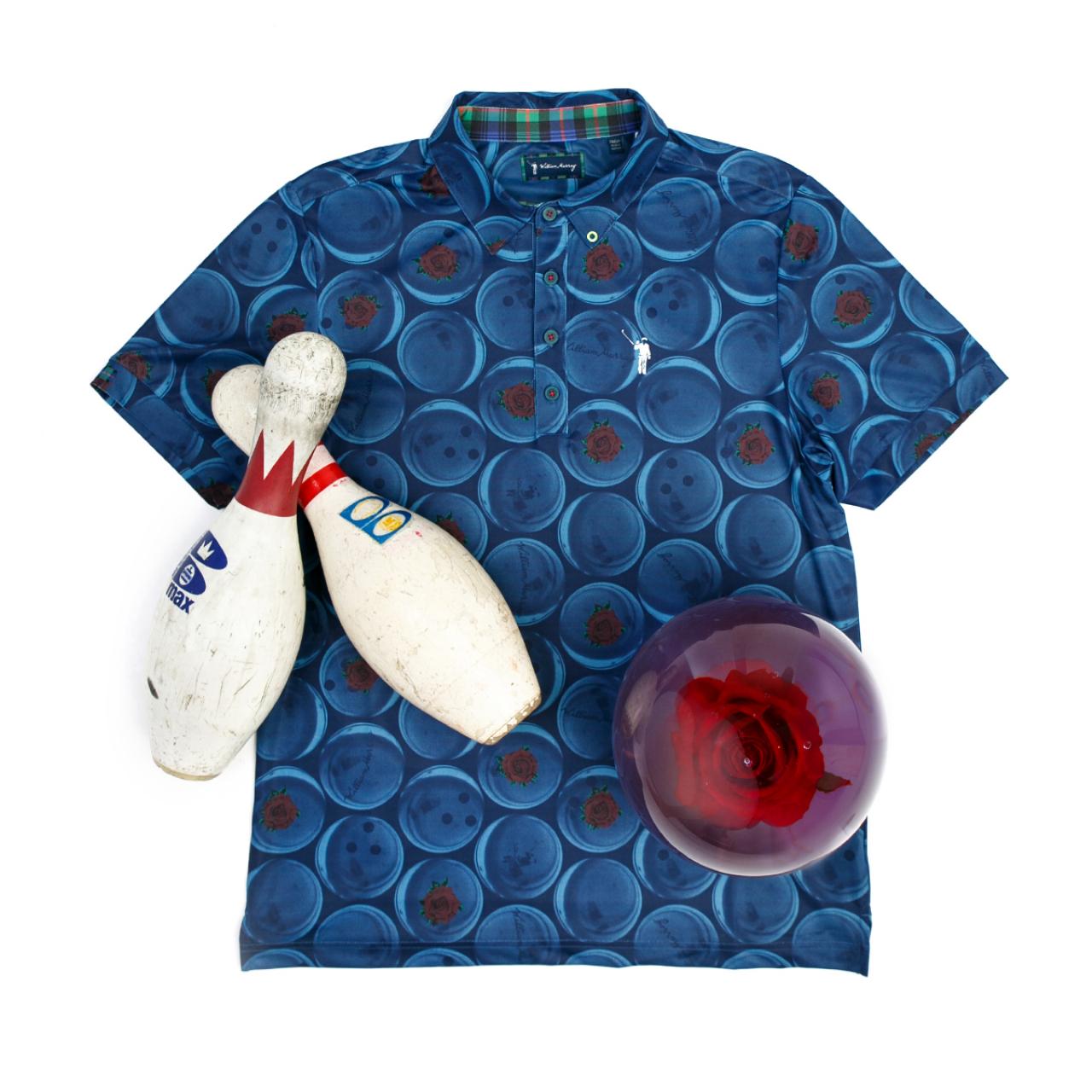 Only Bill Murray could make a bowling shirt perfect for golf