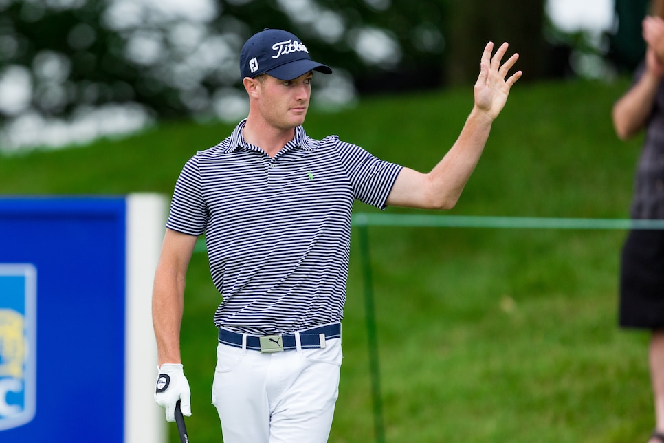 GOLF: JUL 28 PGA - RBC Canadian Open - Second Round