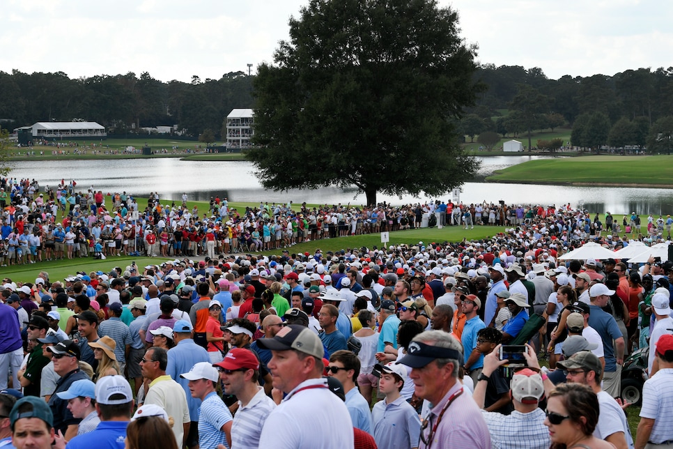 TOUR Championship - Round Three