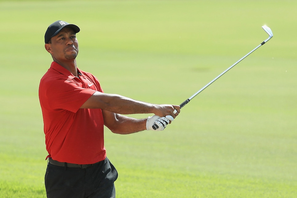 Tiger Woods Wins A Win For All And A Win For All Time Golf News And Tour Information Golf Digest