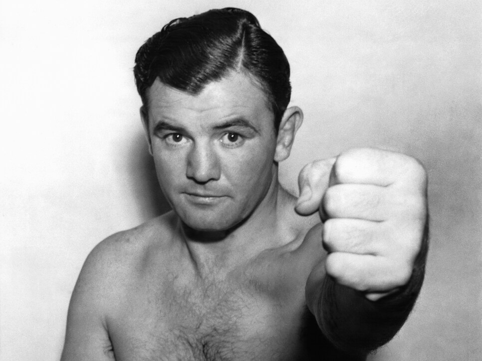 Le boxeur américain Jimmy Braddock