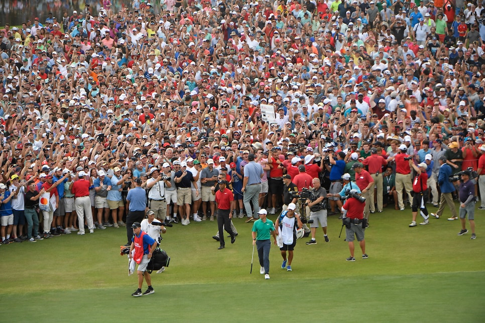 Tour Championship 2018 Tiger Woods' comeback win leaves friends and