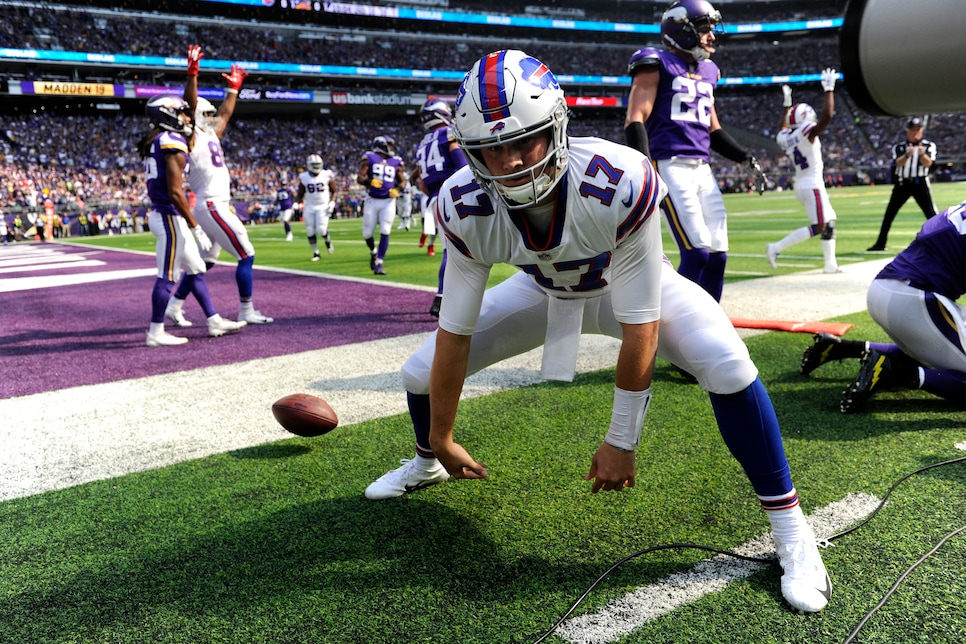 Buffalo Bills v Minnesota Vikings