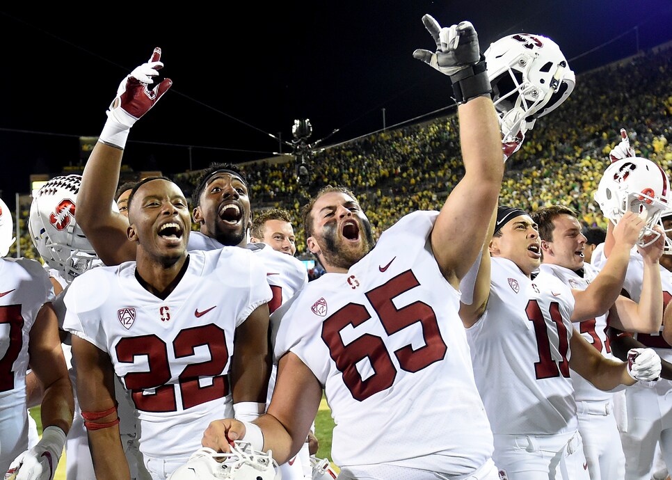 Stanford v Oregon