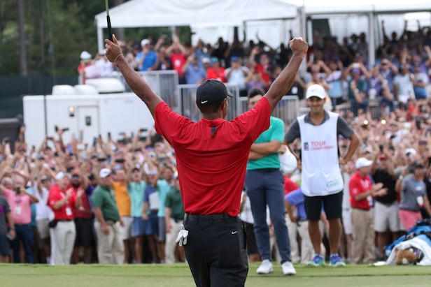 Tour Championship TV ratings up a whopping 206 percent thanks to Tiger ...