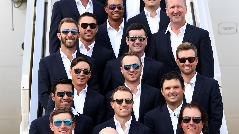 An anatomy of this glorious 2018 U.S. Ryder Cup team photo This is