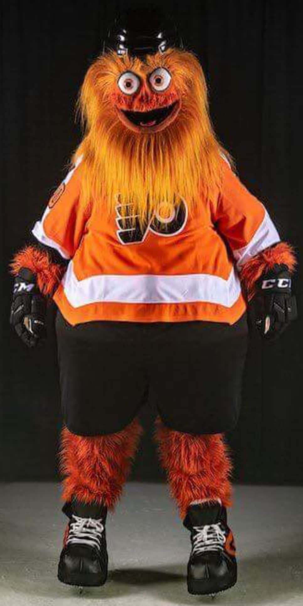 Philadelphia Flyers news: Gritty, host share some comic relief via