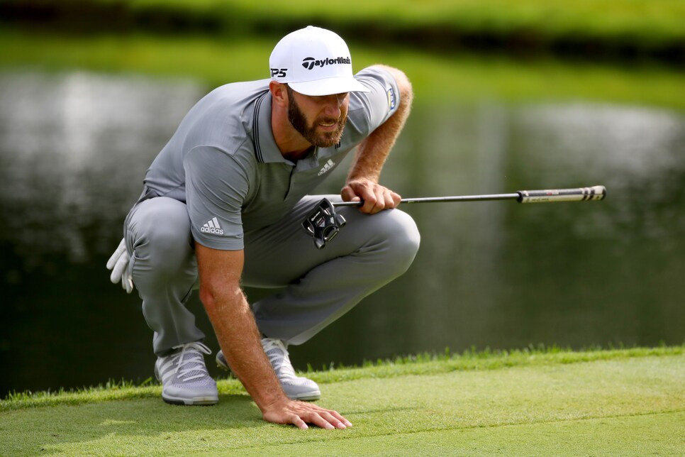 World Golf Championships-Bridgestone Invitational - Round One