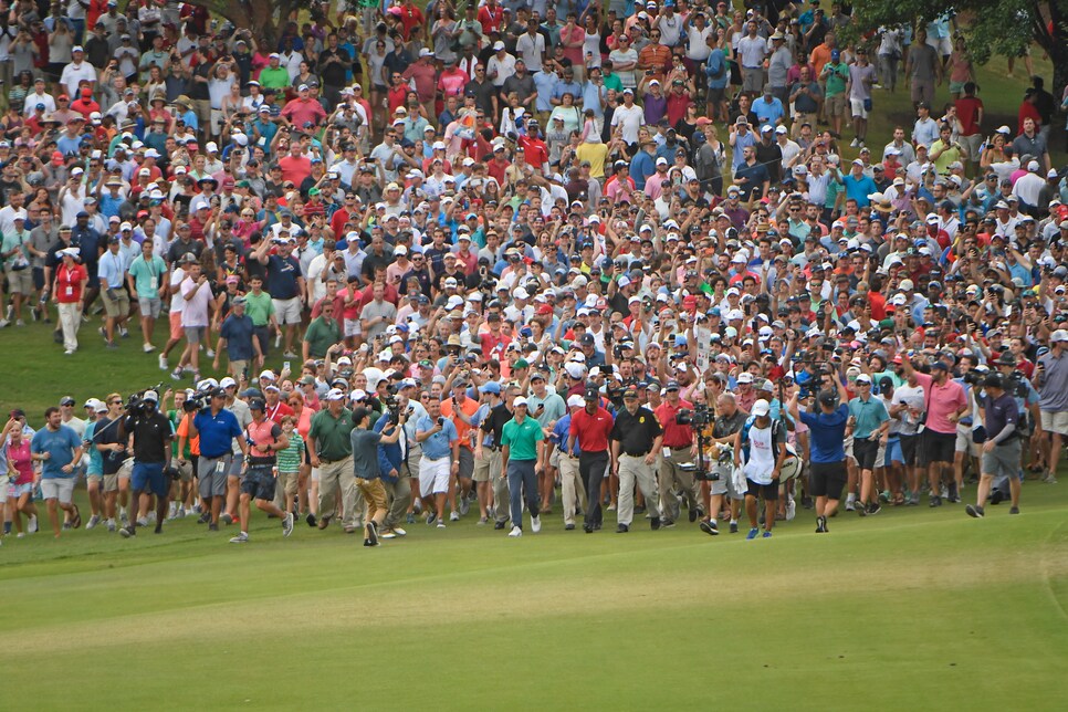 TOUR Championship - Final Round