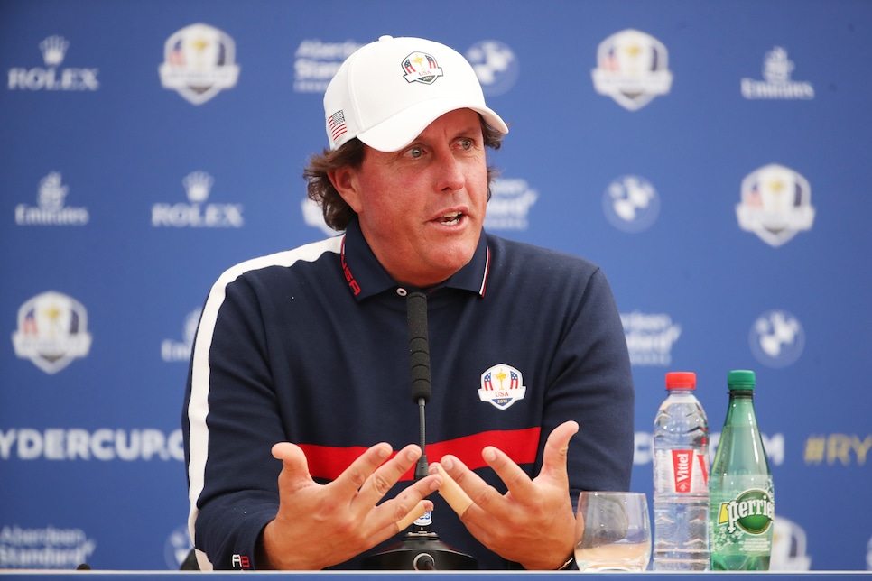 2018 Ryder Cup - Previews