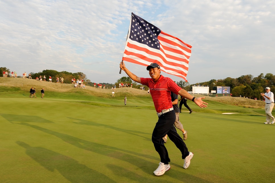 2008 Ryder Cup - Day 3