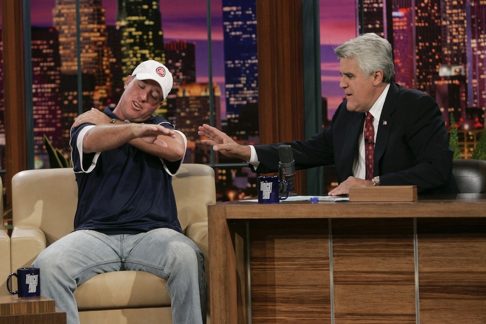 The Tonight Show with Jay Leno - Boo Weekley