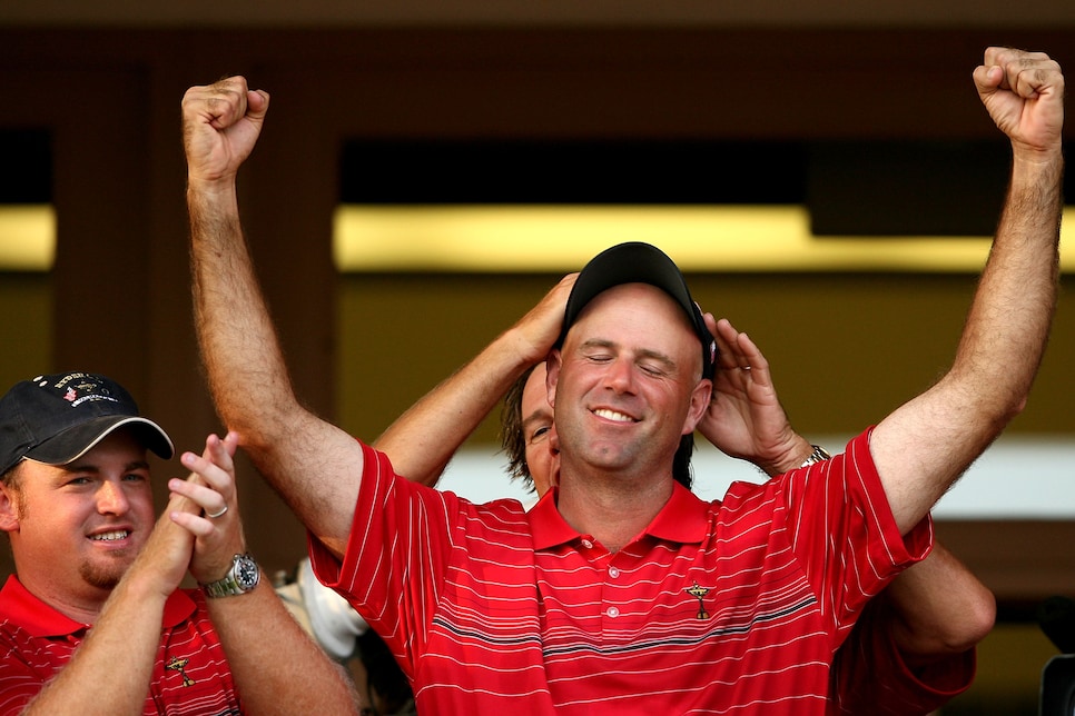 2008 Ryder Cup - Day 3