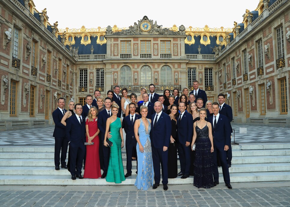 2018 Ryder Cup - European Team Portraits