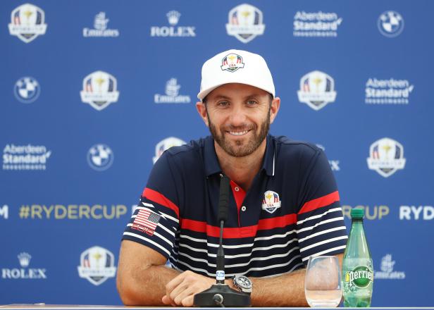 5-at-10: Fab 4 picks, Dustin Johnson's Ryder Cup laments, Braves continued  brilliance