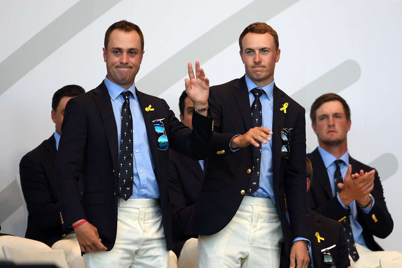 Ryder Cup odds Pair of Jordan Spieth and Justin Thomas are Friday's