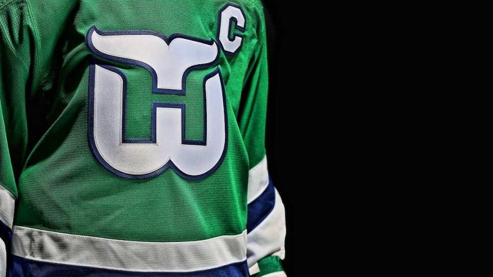 The Carolina Hurricanes are bringing back the Hartford Whalers jerseys