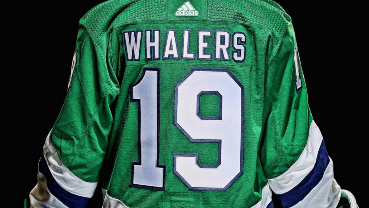 ESPN - The Carolina Hurricanes brought back the Hartford Whalers sweater 😍  📺: ESPN+