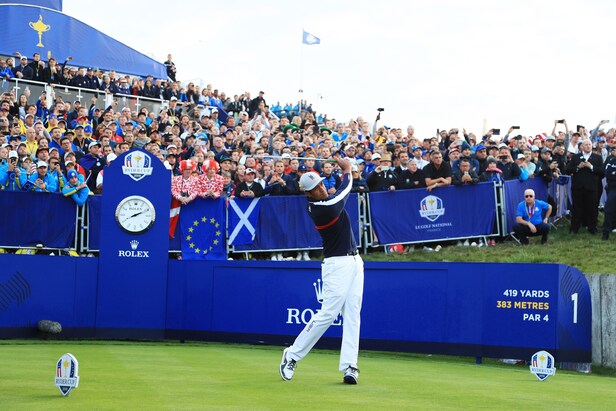 tony finau tee time