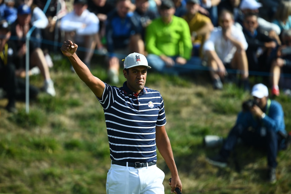 GOLF-FRA-RYDER-CUP-DAY ONE