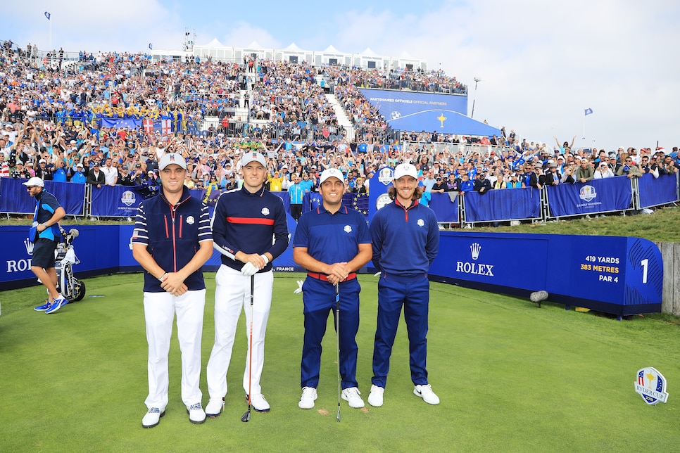 2018 Ryder Cup - Afternoon Foursome Matches