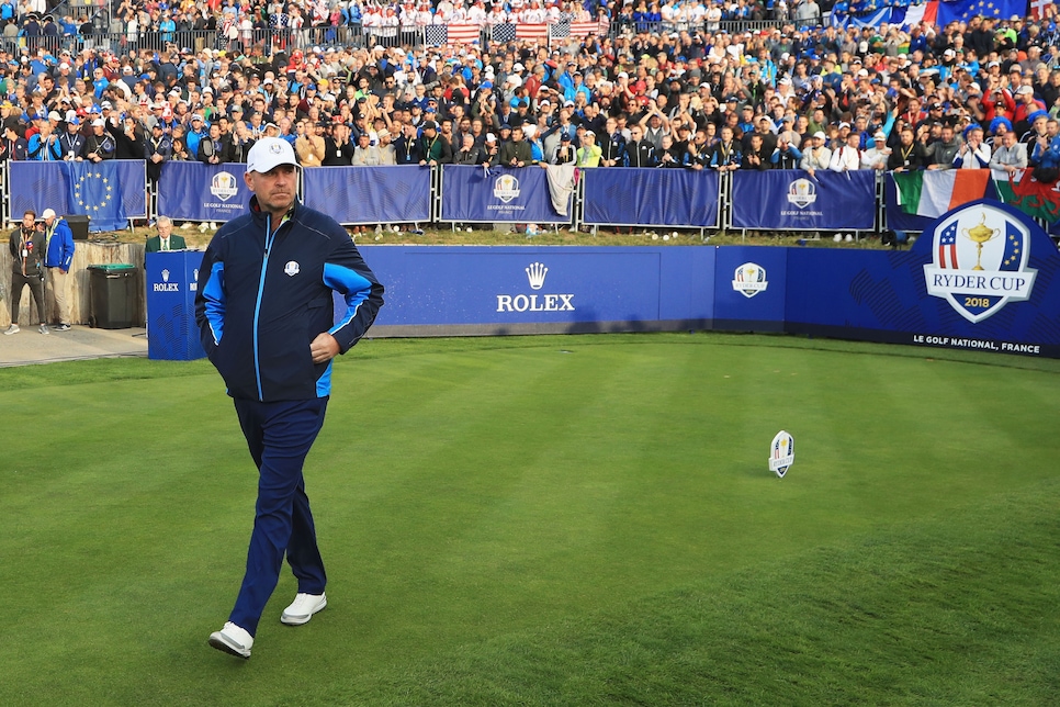 2018 Ryder Cup - Morning Fourball Matches