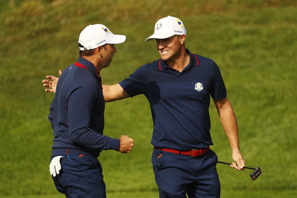 2018 Ryder Cup - Afternoon Foursome Matches