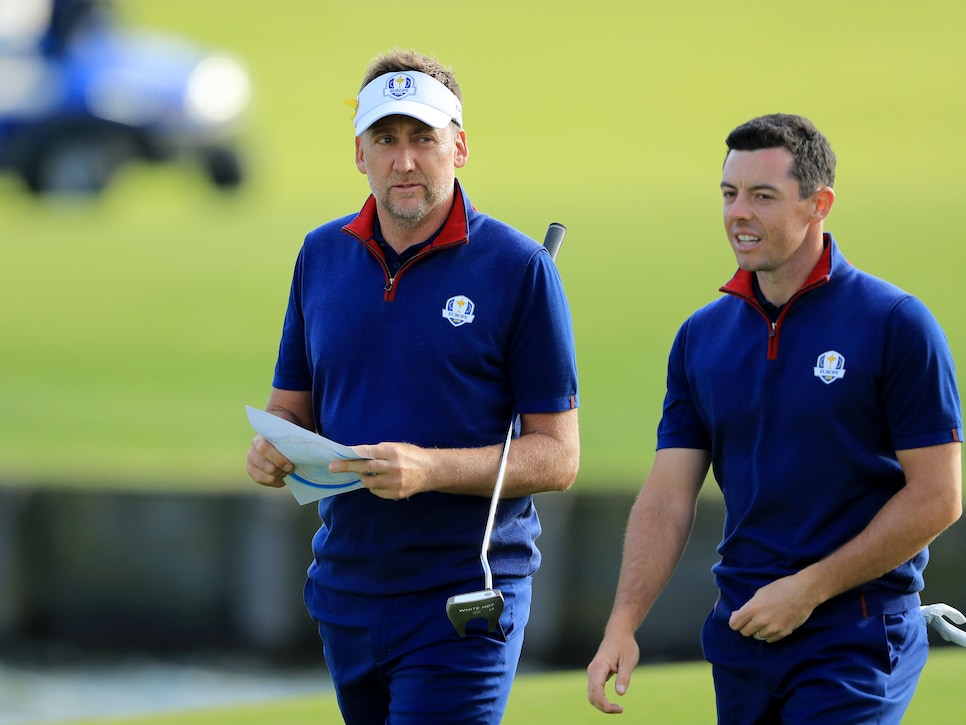 2018 Ryder Cup - Afternoon Foursome Matches