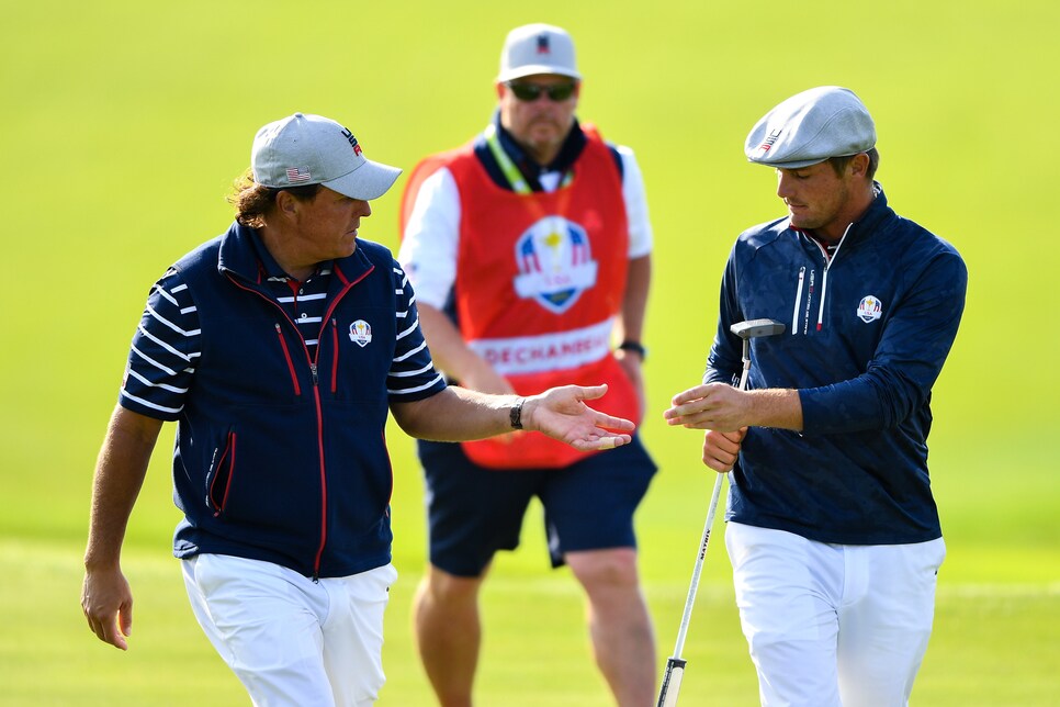 The 2018 Ryder Cup Matches - Afternoon Foursome Matches