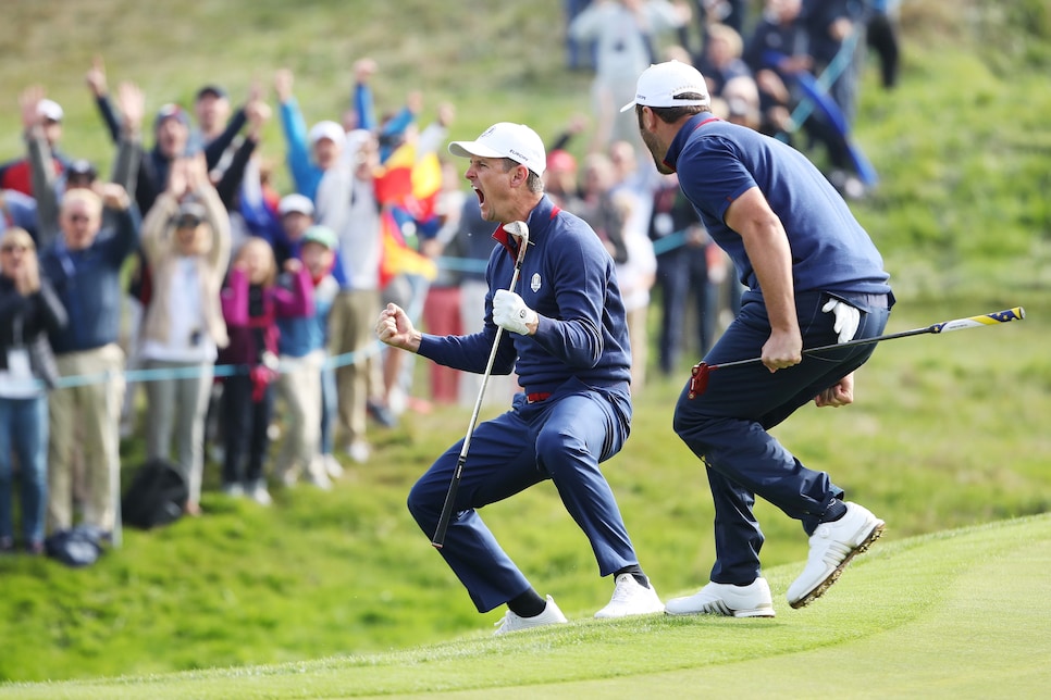 2018 Ryder Cup - Morning Fourball Matches