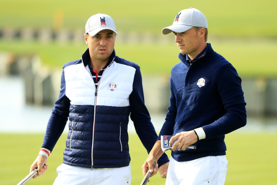 Ryder Cup 2018: U.S. runs back Friday morning pairings, while Sergio ...