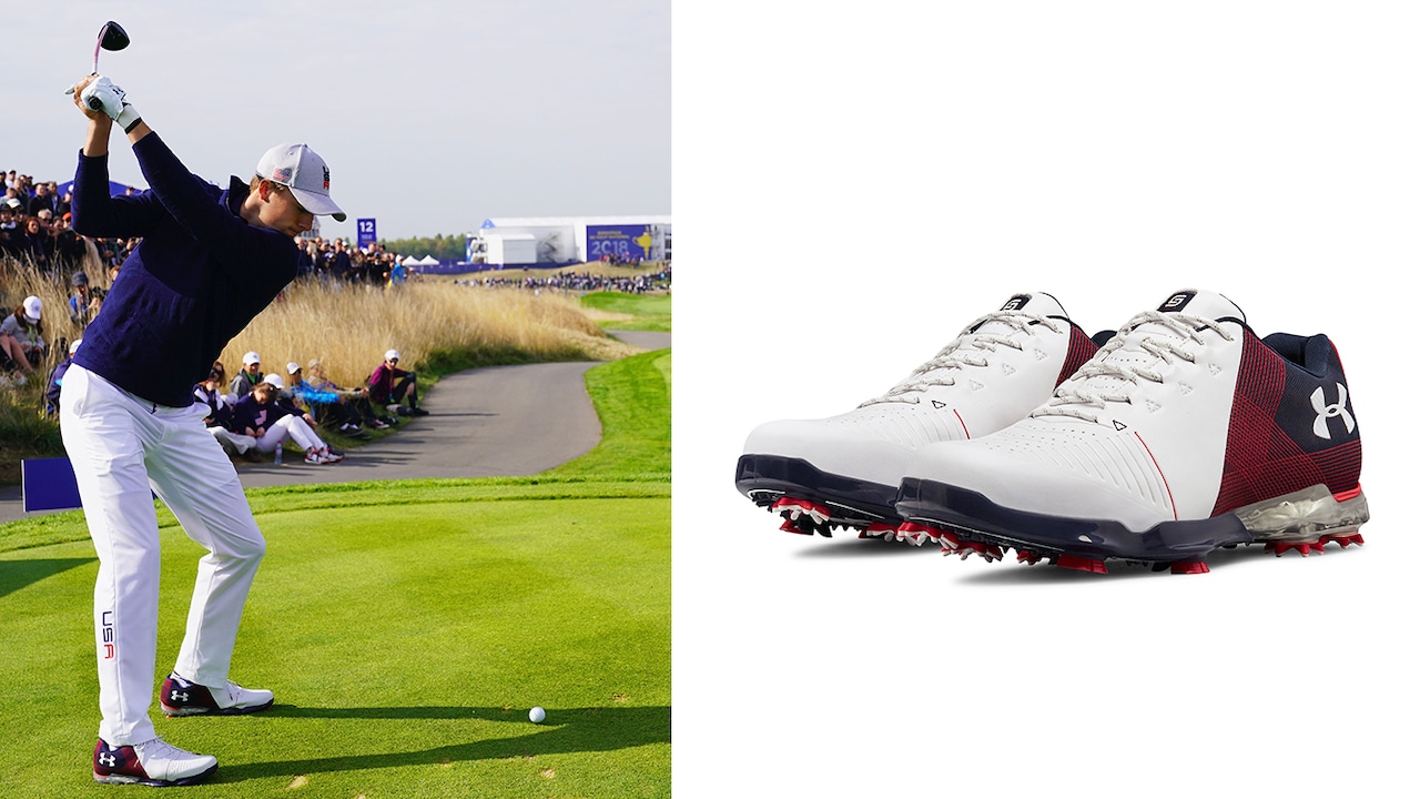 Jordan spieth golf shops shoes 2018