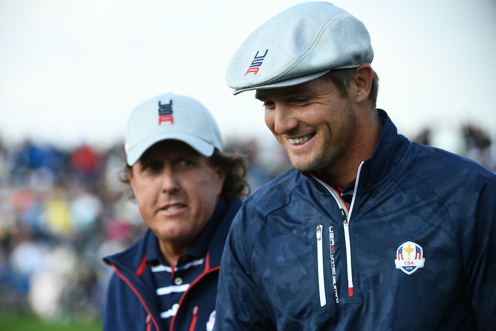 Ryder Cup 2018: How players used shoes and hats to match their style | This is the Loop | Golf ...