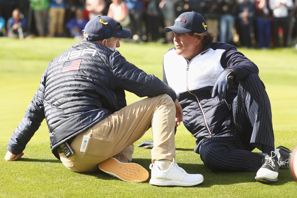 2018 Ryder Cup - Morning Fourball Matches