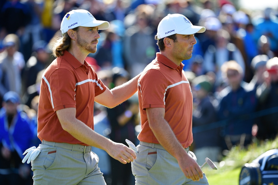 2018 Ryder Cup - Afternoon Foursome Matches