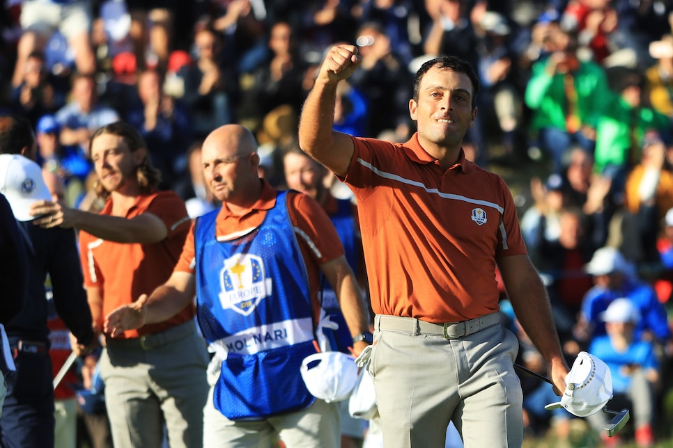 2018 Ryder Cup - Afternoon Foursome Matches