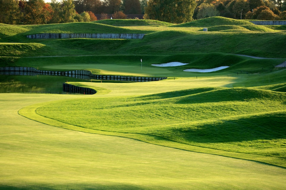 Tour Le Golf National's Albatros course, host of the 2018 Ryder Cup